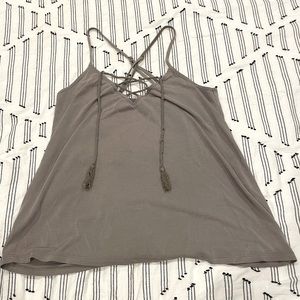 A&F strappy tank top sz Small